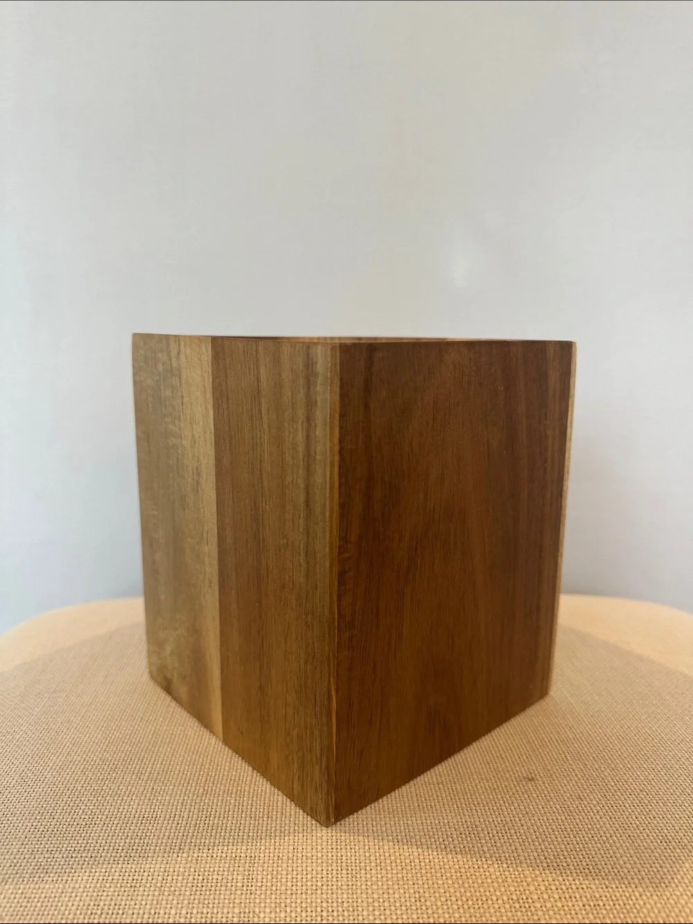 Hearth & Hand Magnolia Wood Tissue Box Cover